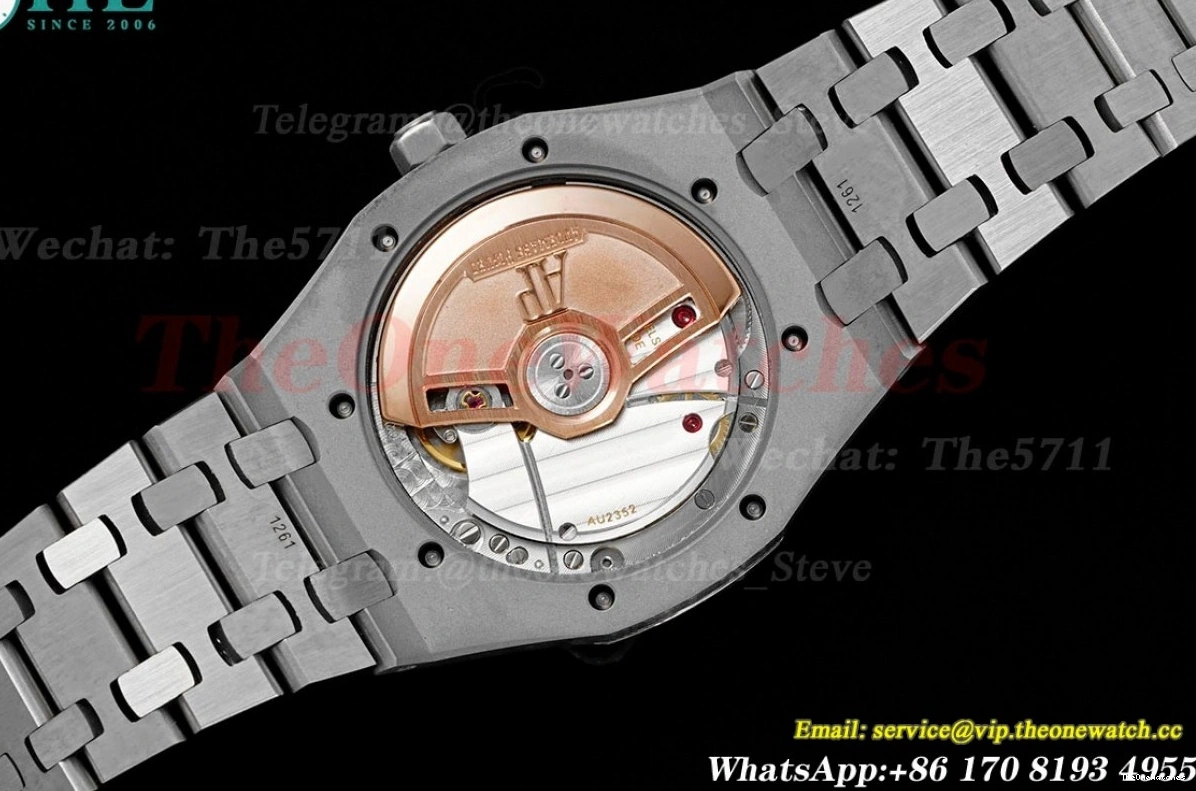 Royal Oak ZF 77350 Ladies SS A5800 White 34mm SS 0105